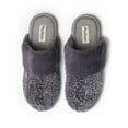thumbnail image 3 of Dearfoams Cozy Comfort Women's Cable Knit Chenille Scuff Slippers, 3 of 6