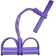 thumbnail image 1 of white Entrenador de abdominales con tirador de pedal de rally de fitness abdominal, equipo de fitness con cuerda de tracción de látex, 1 of 3