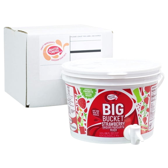 Master Of Mixes - Strawberry Margarita Mix - 96 OZ, Case of 4