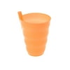 MageCrux 4X Kid Children Infant Baby Sip Cup with Built in Straw Mug Drink Solid Fe AA Ew