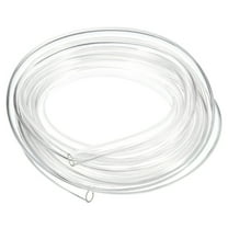 Tubing, 8mm ID x 11mm OD - 13 Feet Long Clear Vinyl Water Pipe, Lightweight Plastic Flexible