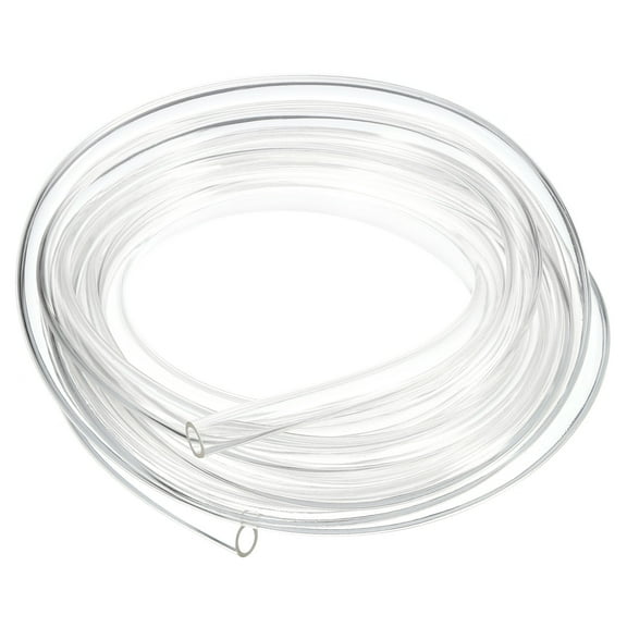 Tubing, 8mm ID x 11mm OD - 13 Feet Long Clear Vinyl Water Pipe, Lightweight Plastic Flexible