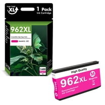 962XL 962 Ink Cartridges Compatible for HP 962 962XL Combo Pack for OfficeJet Pro 9015 9020 9018 9025 9010 9018 9019 Printer ( 1 x Meganta )