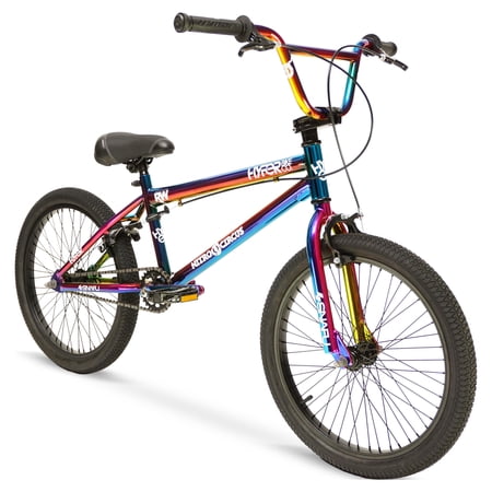 Hyper Bicycles 20" Nitro Circus Ryan Williams Pro BMX Bicycle for Kids, Recommended for Ages 8 to 13 Years Old