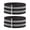 Black 2pcs, variant on YIFAEUX 1/2Pcs Cycling Pants Reflective Band High Visibility Elastic Adjustable Men Women Night Running Warning Arm Wrist Leg Ankle Strap Cycling Accessories