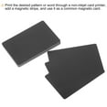 thumbnail image 4 of 20Pack Blank Cards 20mil Blank Credit Cards Plastic Cards Black, 4 of 6