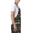 thumbnail image 3 of Bingfone Basketball Apron Gifts For Men, Women Professional Grade Chef Apron For Kitchen,Bbq & Grill, 3 of 9