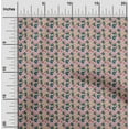 thumbnail image 2 of oneOone Cotton Poplin Twill Pink Fabric Florals Sewing Craft Projects Fabric Prints By Yard 56 Inch Wide, 2 of 4