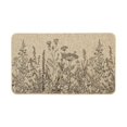 thumbnail image 1 of Felpudo Artoid Modo Floral 43x74 cm Antideslizante Interior y Exterior, 1 of 6