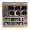 thumbnail image 3 of Étagère Murale en Acrylique Transparent pour Disques Vinyles - Support de Rangement pour Albums 8 Unités pour Collections LP, 3 of 5
