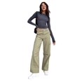 thumbnail image 5 of Women'S Basic T-Shirt Crew Neck Long Sleeve Slim Fit Cute Tops Gray S, 5 of 9