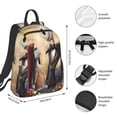 thumbnail image 2 of Goofa The Nightmare Before Christmas Pattern School Backpack for Students – Tear-resistant Bag Spacious, Comfortable, and Stylish Backpack with Multiple Pockets, 2 of 7