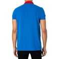 thumbnail image 3 of Sergio Tacchini Supermac Polo Shirt, Blue, 3 of 5