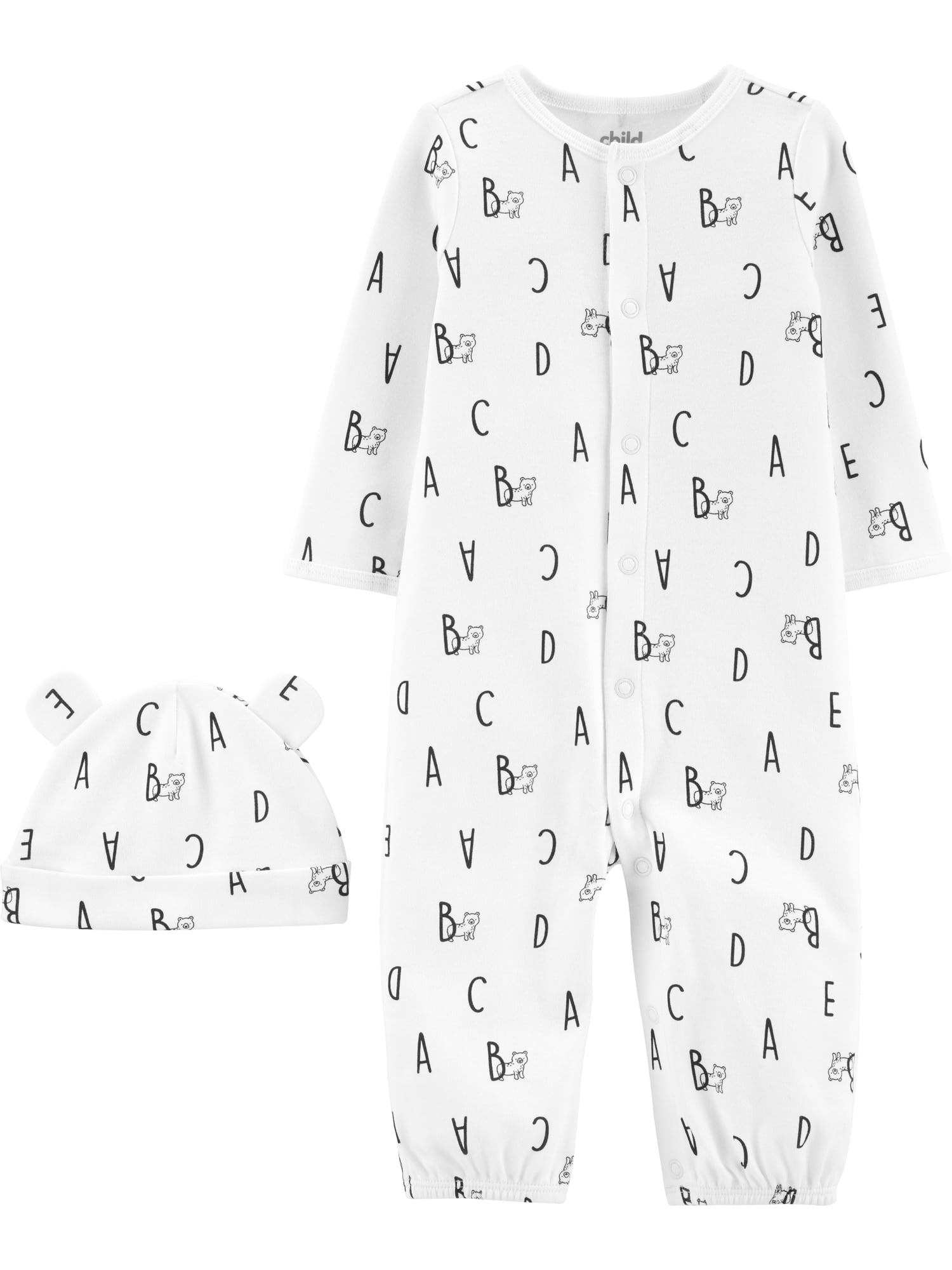 carters converter gown