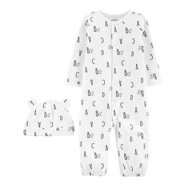 Child of Mine by Carter's Baby Boy or Girl Gender Neutral Long Sleeve