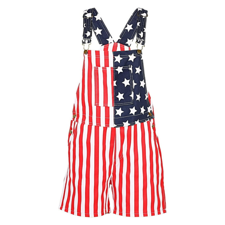 American flag sales romper for men