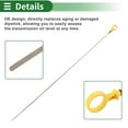 thumbnail image 4 of Unique Bargains Engine Oil Dipstick for GMC Yukon V8 294 4.8L 2001-2008, 4 of 6