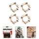 thumbnail image 3 of EeaseMX 4 guirnaldas de bayas simuladas, candelabros decorativos, mini coronas decorativas., 3 of 7