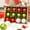 christmas balls_#53, variant on 12pcs Xmas Tree Ball Ornaments Set, 2.36"/6cm Shatterproof Red & Green Hanging Balls for Christmas Decoration, Holiday Party Supplies