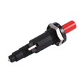 thumbnail image 3 of Piezo Set With 1000mm Long Cable Push Button Kitchen For Gas Ovens Black, 3 of 5