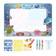 thumbnail image 2 of Tapete para , tablero para garabatear pintura portátil, tapete para de Color para escritura de desarrollo, para niñas y niños de 3, 4 y 5 años, 2 of 8