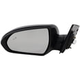 thumbnail image 2 of Mirror for ELANTRA 19-20 MIRROR LH, Power, Manual Folding, Heated, Paintable, w/, 2 of 8