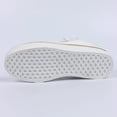 thumbnail image 4 of IUJSOY Sneakers for Women Lace up Tennis Shoes Trendy PU Leather Lightweight Walking Shoes, 4 of 8