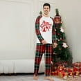 thumbnail image 3 of Onlypjs Christmas Family Matching Pajamas Sets – Holiday Plaid Long Sleeve Sleepwear for Women, Men – Festive Matching Christmas Pajamas for Couples & Families, 3 of 6