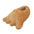 thumbnail image 1 of Minnieouse Novelty Warm Slippers Womens Avocado Shape Soft Anti-Slip Cozy Girls Winter Calzado pies grandes de color caqui 36-40 yardas, 1 of 1