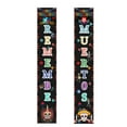 thumbnail image 4 of Day of The Dead Decorations Dia De Los Muertos Decor Mexican Fiesta Sugar Skull Flowers Decorations Hanging Wall Door Banner for Halloween Theme Party Decoration, 4 of 7
