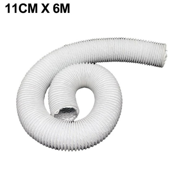Lefu 110mm Fan Pipe Flexible Pvc Aluminum Tube 6m Air Conditioning Hose Air Vent Duct