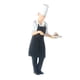 thumbnail image 1 of Figuras de muñecas en miniatura Zulema Cocinero Chef negro 1:64, 1 of 8
