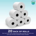 thumbnail image 4 of Thermal Paper for Toast POS (Toast TP200 Thermal Printer) by Paper Planet | Credit Card Machine Receipt Paper for Toast TP200 Terminal Printer | 20 Rolls, 4 of 7