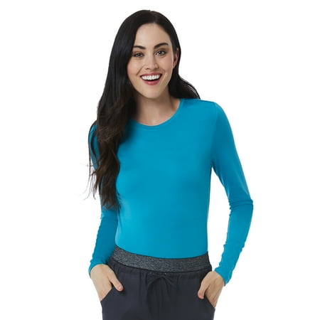 

Maevn Women s Basic Long Sleeve Underscrub Tee (Free Shipping)
