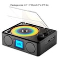 thumbnail image 4 of Guardoinrt Cd Player With Bluetooth And Speakers your mobile phone Compact And Versatile Muc Source Compatibility, 4 of 6
