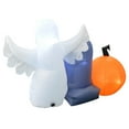 thumbnail image 3 of ALEKO Halloween Inflatable Decoration RIP Trio - 5.5 Foot, 3 of 6