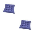 thumbnail image 2 of serony Waterproof Seat Cushion For Outdoor Activities Breathable Polyester Fabric Pearl Filling Polyester Fabric Is royalblue 2Set, 2 of 6