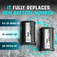 thumbnail image 4 of Batería Artisan Power MC9000-G/K 7.4V 2600mAh Li-ion, 4 of 6