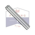 thumbnail image 2 of 14 x 1 1/2 Fluted Plastic Anchors | Nylon Ductile Plastic (Quantity: 1000), 2 of 3