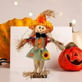 thumbnail image 6 of Qocolhg Fall Scarecrow Decorations, Fall Scarecrow for Autumn, 13.8 Inch Outdoor Harvest Decoration for Thanksgiving Christmas Decor, Indoor Outdoor Fall Harvest Decoration for Porch Yard, 6 of 7