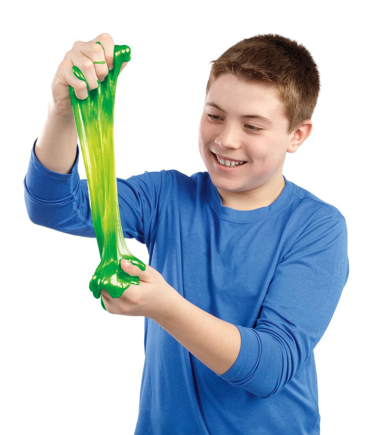 Nickelodeon Changement de couleur Préfabriqué Slime Assorti