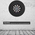 thumbnail image 4 of No Tools Dart Board Wall Protection Ring Dartboard Protection Ring Wall Protector Board High Strength Removable Simple Installation Wall Surround Dart, 4 of 8