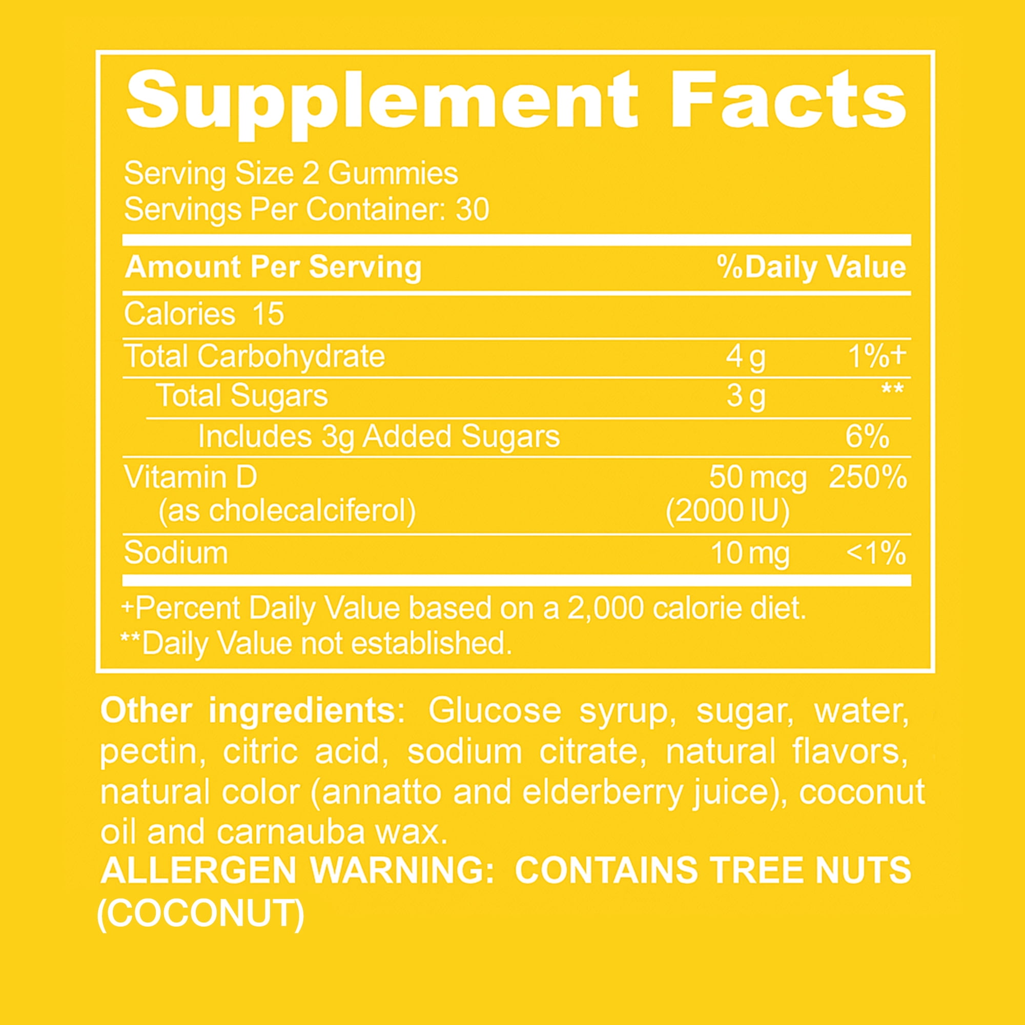 Baby Blues Vitamin D3 Gummies for Women, 1000 IU with B12 and Apple Cider Vinegar for Mood and Energy, 60 Count