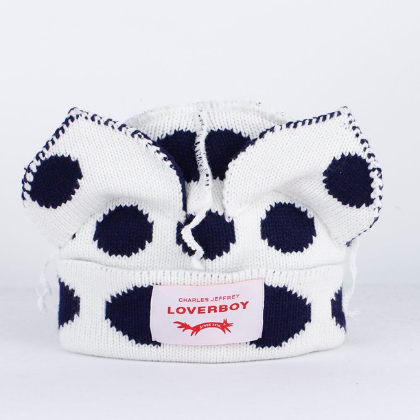 Gorro de punto de ganchillo con orejas largas para mujer, gorros bonitos de zorro para disfraz, regalo de Navidad, Hip-hop, invierno, 2022