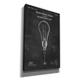 thumbnail image 2 of Epic Graffiti "Incandescent Lamp Blueprint Patent Chalkboard" Giclee Canvas Wall Art, 12"x18", 2 of 3