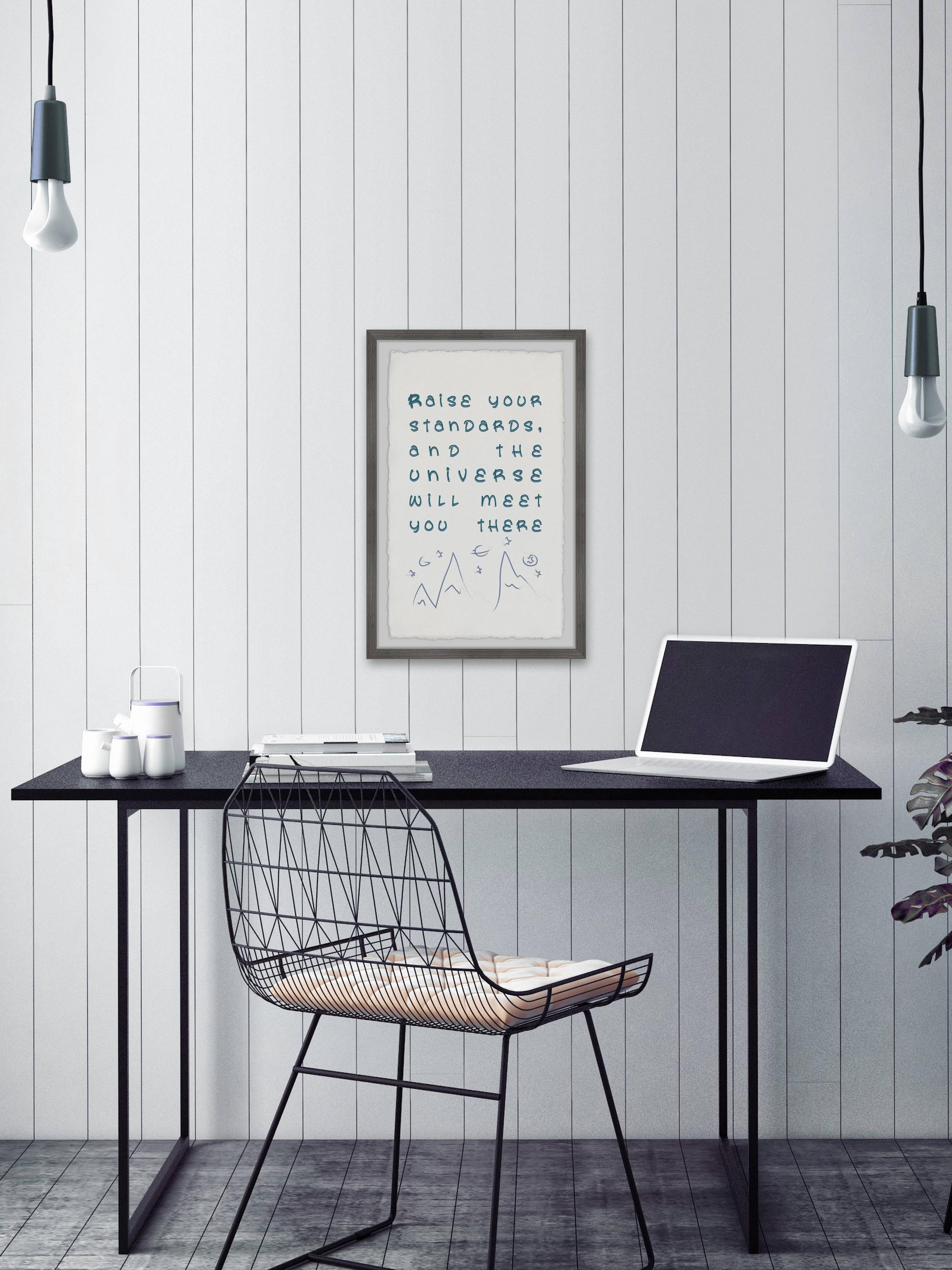 Marmont Hill Raise Your Standards IV Framed Wall Art