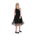thumbnail image 3 of Kensie Girl Sequin Mesh Dress, Sizes 4-16, 3 of 4