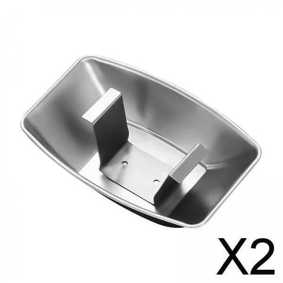 2xKitchen Range Hood Accesorio Caja De Aceite Herramientas De Cocina Ajustable Para Restaurante 2 piezas