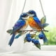 thumbnail image 4 of Xihbxyly Colgante de Colibrí Azul, Diseño Plano 2D, Art Déco Moderno, Decoración de Ventanas o Número de Casa, Fácil Instalación, Material Duradero, para Uso En Casa o En La Oficina, Juego de 1, 4 of 5