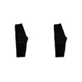 thumbnail image 1 of Sonducket amarillo y negro mujer chica deportes Fitness yoga pantalones ajustados adelgazamiento Type2 NO2 Sonducket CBP011647, 1 of 6